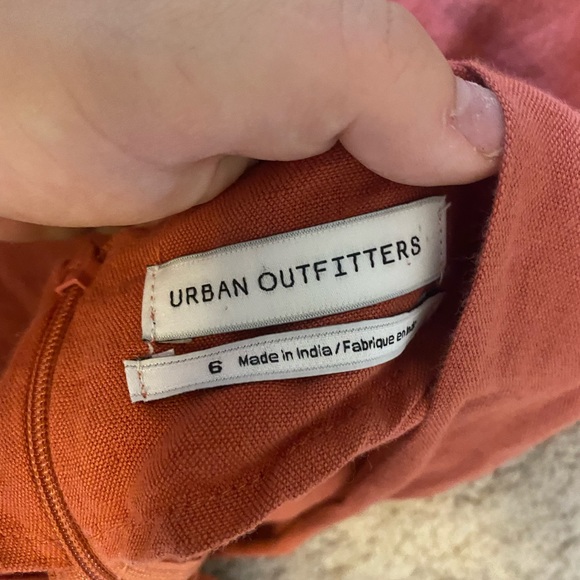 Pink m/coral romper - Picture 2 of 2